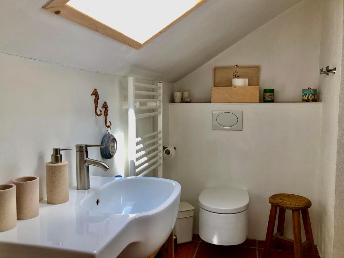 Charmante Ferienwohnung mit Balkon im 5-Seen-Land Hechendorf am Pilsensee Buitenkant foto