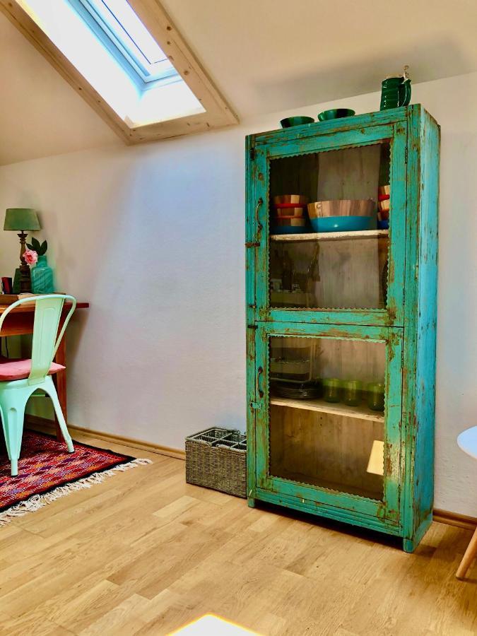 Charmante Ferienwohnung mit Balkon im 5-Seen-Land Hechendorf am Pilsensee Buitenkant foto