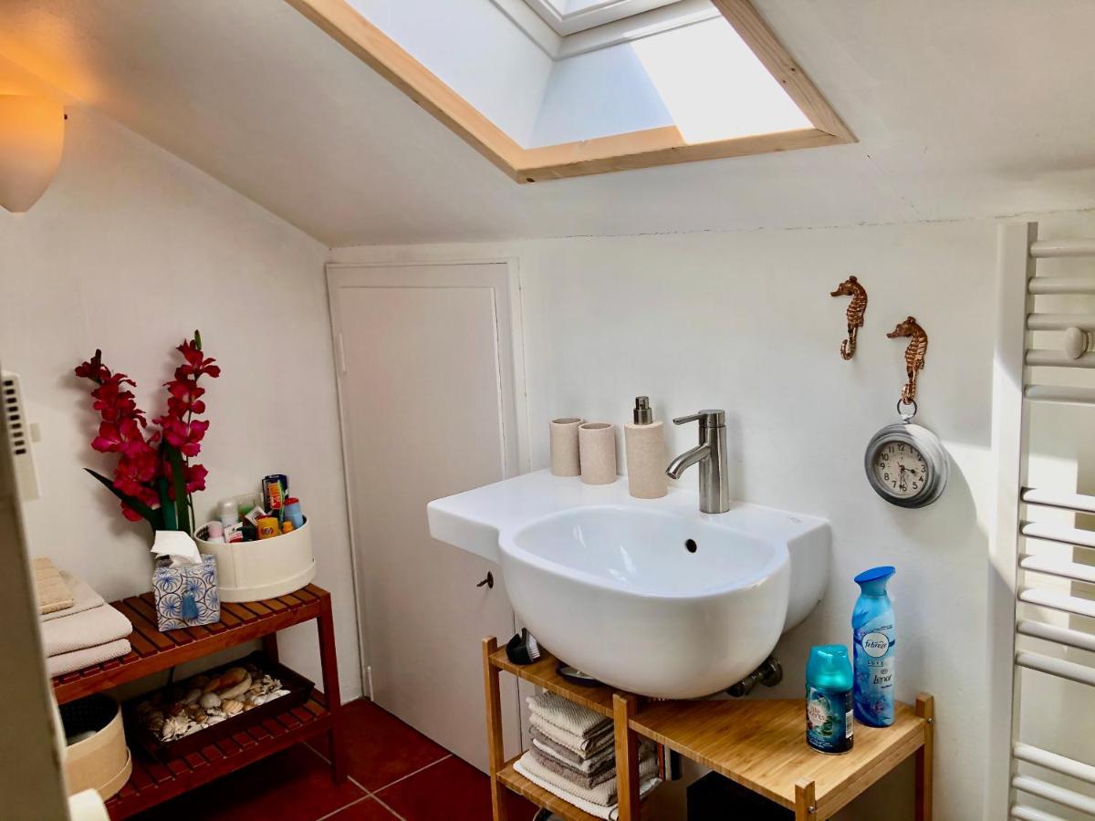 Charmante Ferienwohnung mit Balkon im 5-Seen-Land Hechendorf am Pilsensee Buitenkant foto