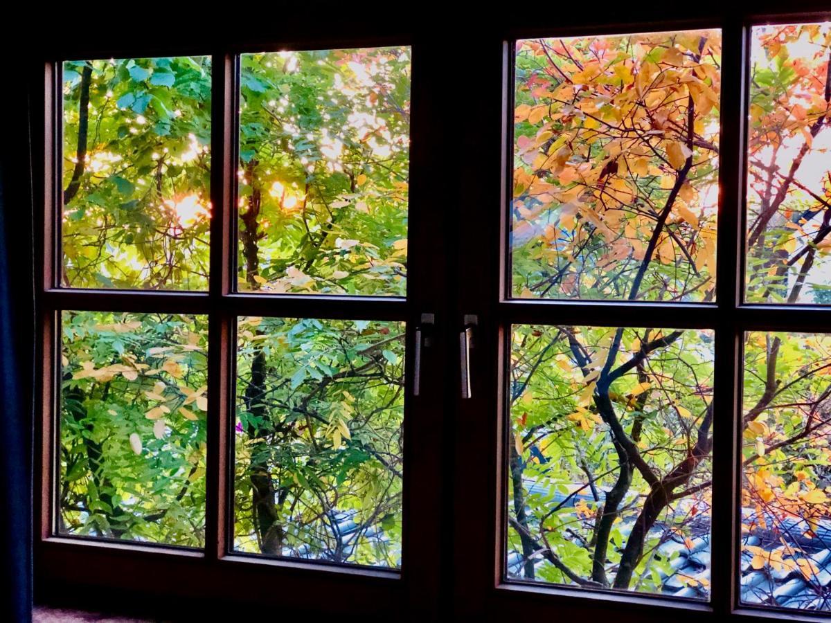 Charmante Ferienwohnung mit Balkon im 5-Seen-Land Hechendorf am Pilsensee Buitenkant foto