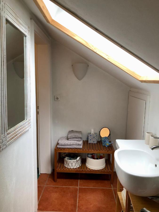 Charmante Ferienwohnung mit Balkon im 5-Seen-Land Hechendorf am Pilsensee Buitenkant foto