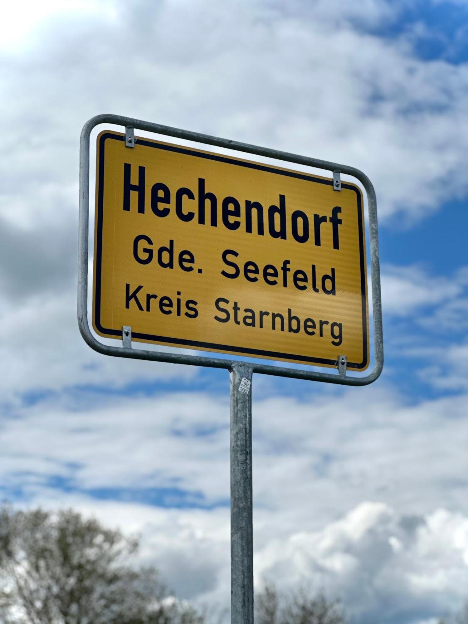 Charmante Ferienwohnung mit Balkon im 5-Seen-Land Hechendorf am Pilsensee Buitenkant foto